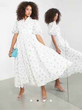 asos lace insert panelled maxi dress ASOS DESIGN lace insert satin stripe panelled maxi dress in green